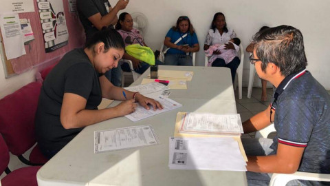 Última semana de campaña de matrimonios colectivos