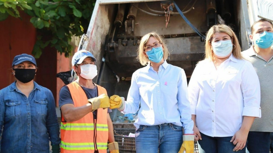 Arranca Pilar con revisión de recolección de basura y problemas de agua 