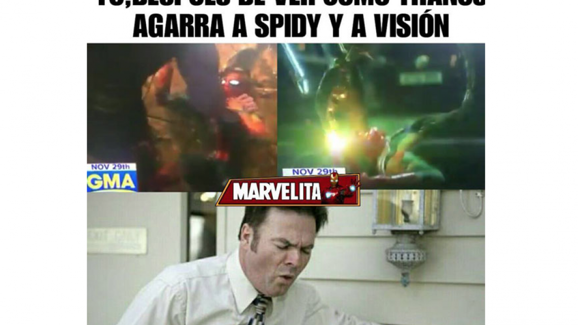 Los memes de Avengers Infinity War tunden a Justice League