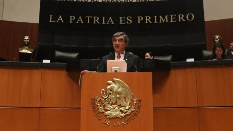 Solicita Senado acciones contra llamadas de extorsión