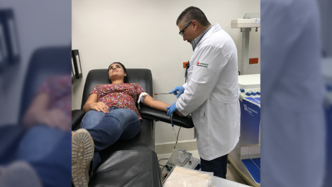 El Hospital Reynosa de PEMEX impulsa la donación de sangre entre sus derechohabientes 