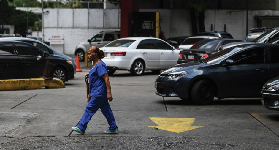 Falta de combustible paraliza Venezuela