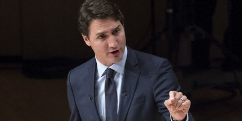 Justin Trudeau califica como “inaceptable” separación de niños inmigrantes