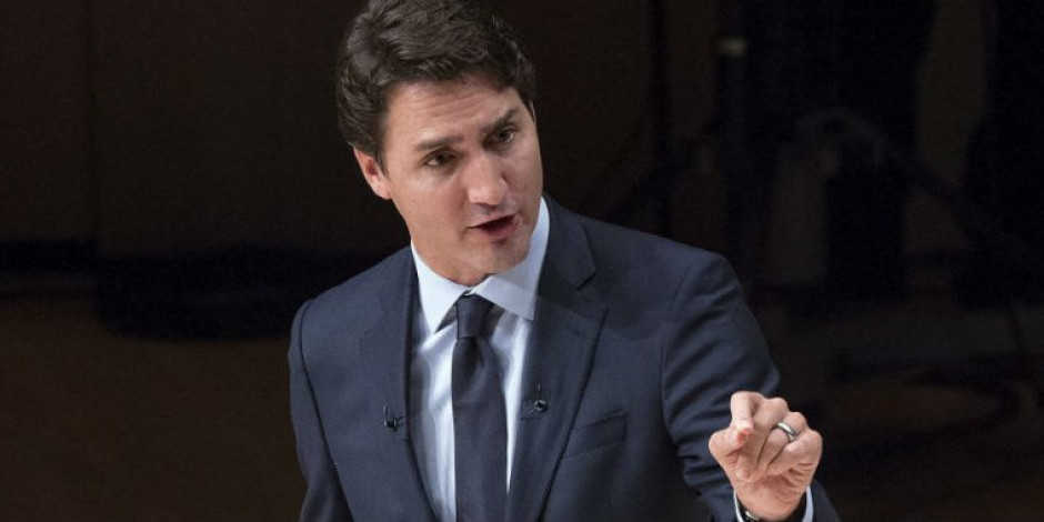 Justin Trudeau califica como “inaceptable” separación de niños inmigrantes