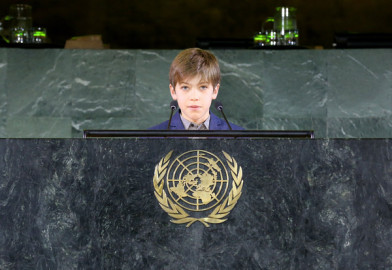  Dante Vergara: el joven chileno que hablo en la ONU sobre el cambio climático