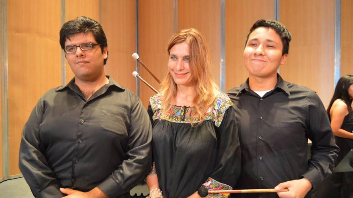 Maki agradece invitación al "Encuentro de la Juventud Sinfónica Tamaulipeca"