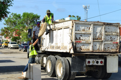 Llegará programa de Descacharrización a colonia 'Daniel Hernández Isais"