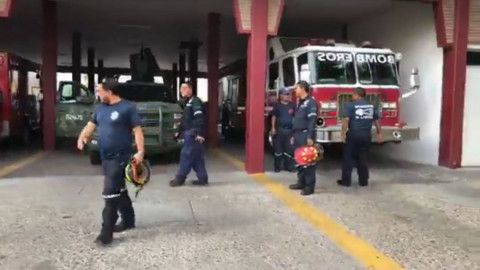 Rinden honores a elementos fallecidos 