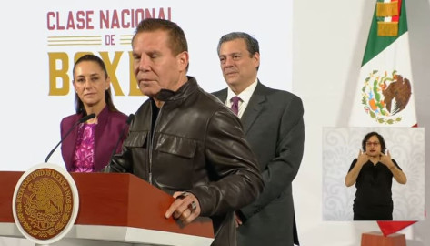 Sheinbaum y Julio César Chávez anuncian clase nacional de box el 6 de abril