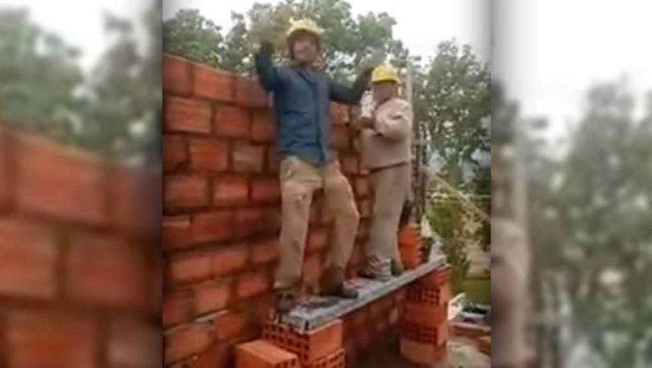 El baile del albañil, la nueva tendencia