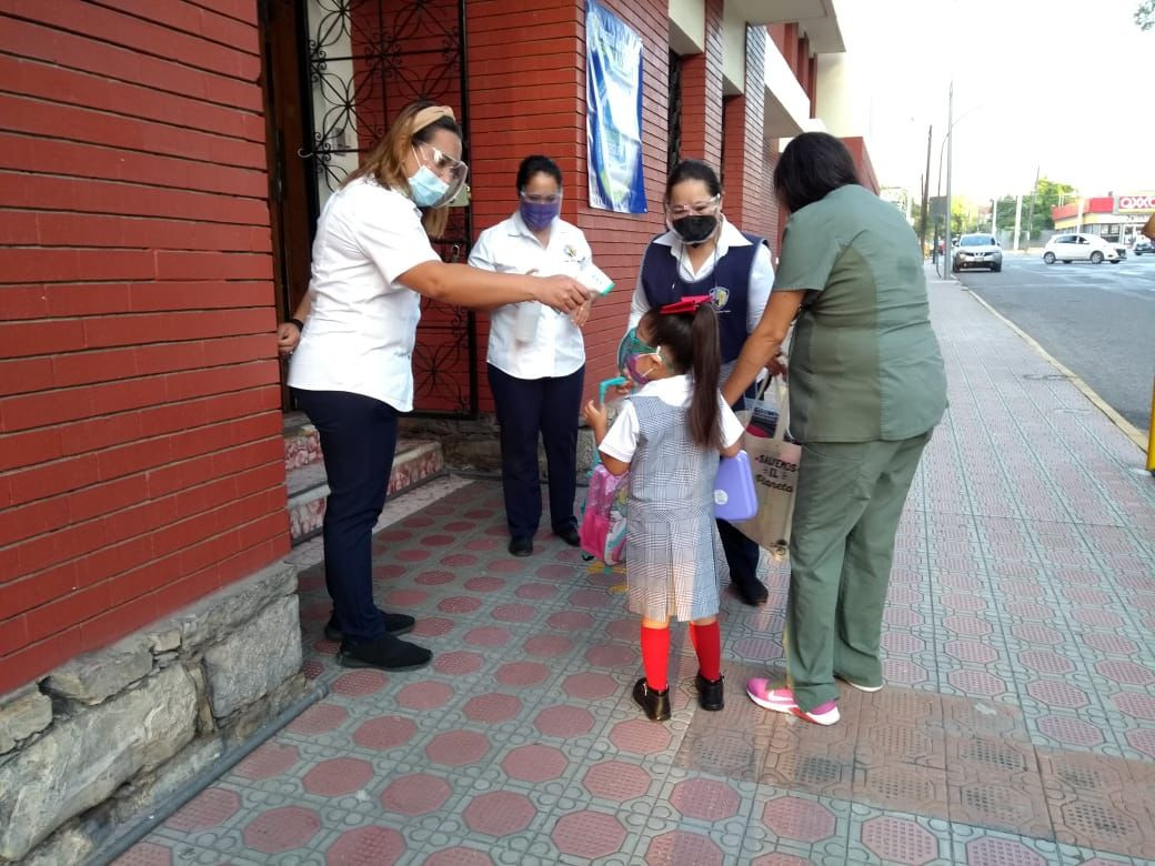 En Victoria regresan 31 escuelas a clases presenciales 