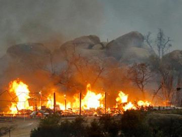 Arizona lidia con incendios forestales 