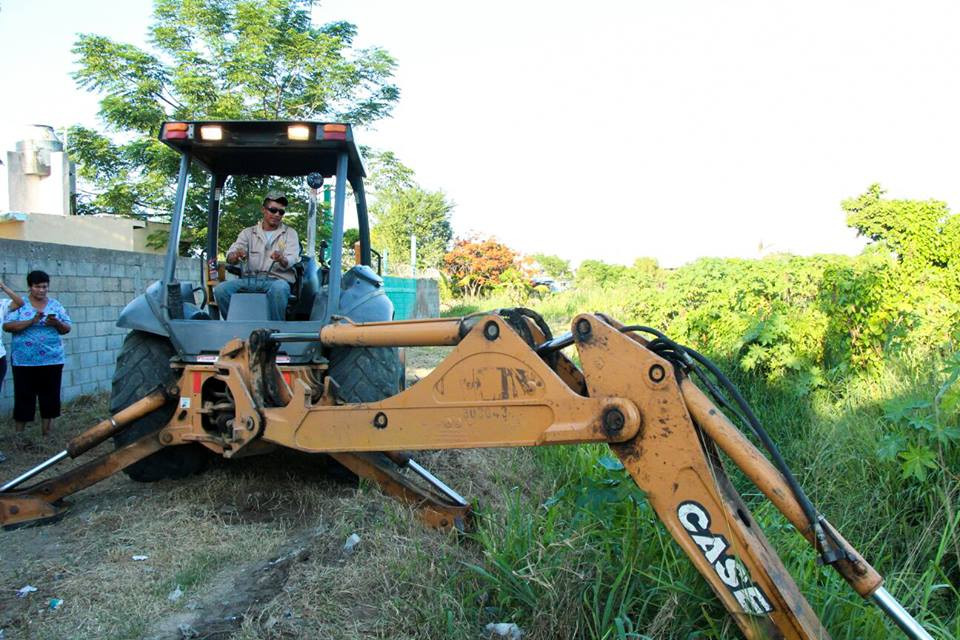 Iniciarán construcción de drenaje pluvial en Altamira