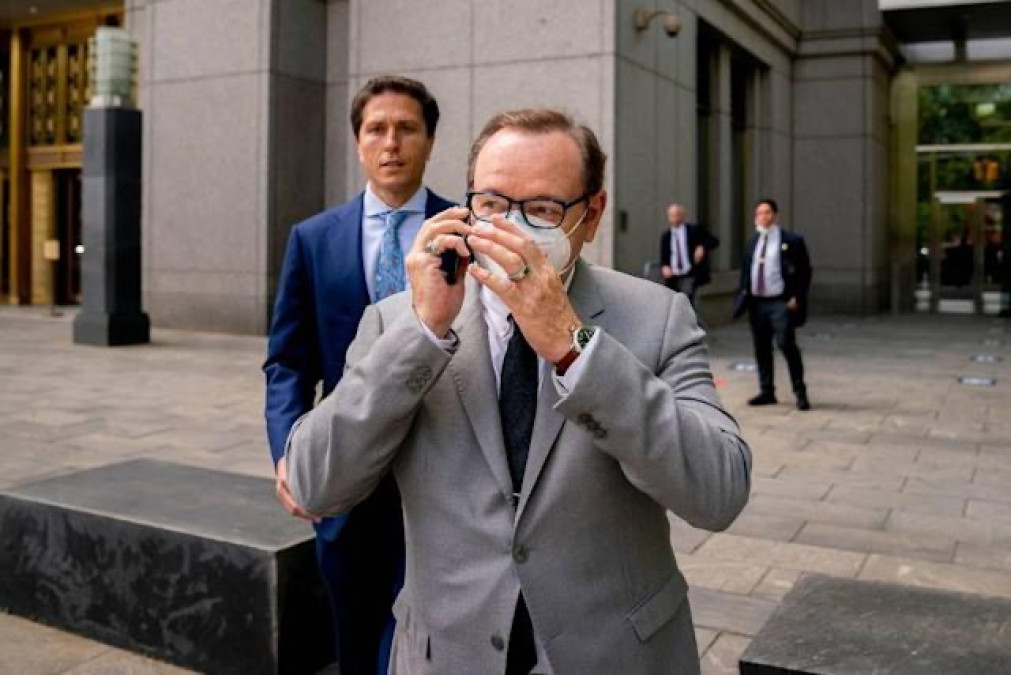 Reino Unido prepara una petición de extradición de Kevin Spacey