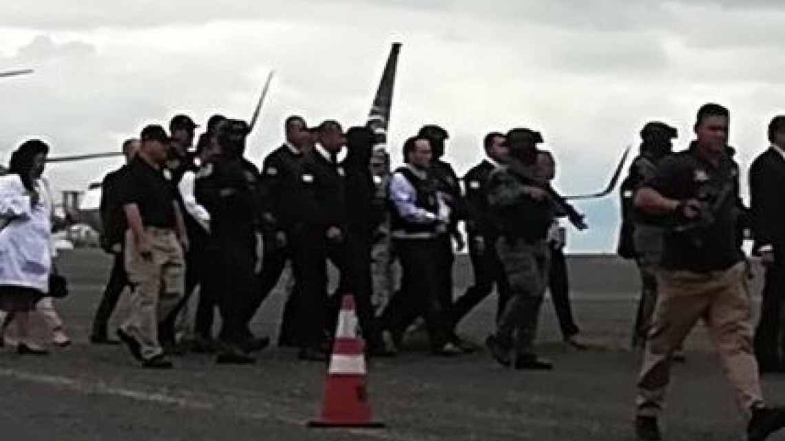 Extraditan a México al exgobernador Roberto Borge