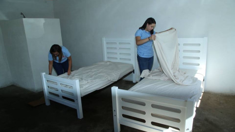 Voluntariado Juvenil DIF Tamaulipas apoya con rehabilitación