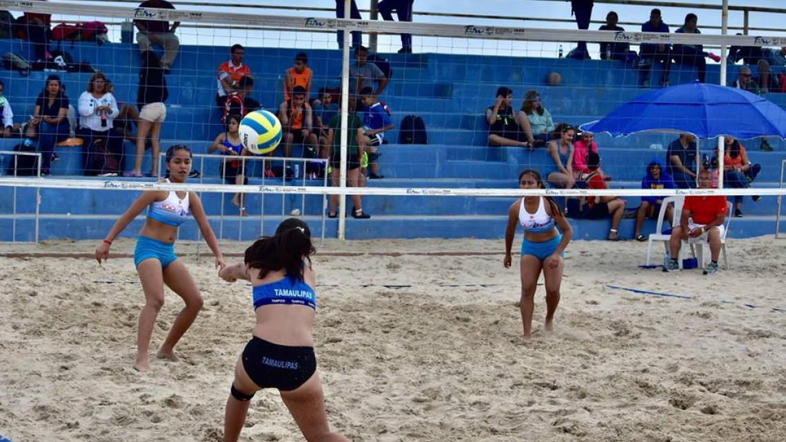 Realizan Eliminatoria Estatal de Voleibol
