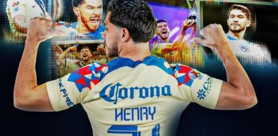 Henry Martín renueva con América y firma por tres años más