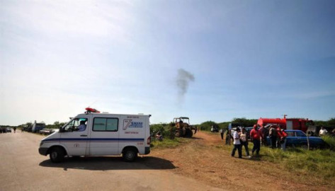 Mueren cinco personas al estrellarse helicóptero militar en Cuba