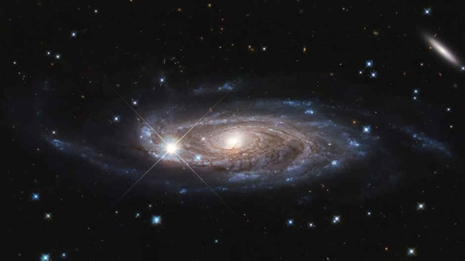 Comparten imágenes de lo que podría ser la galaxia más grande