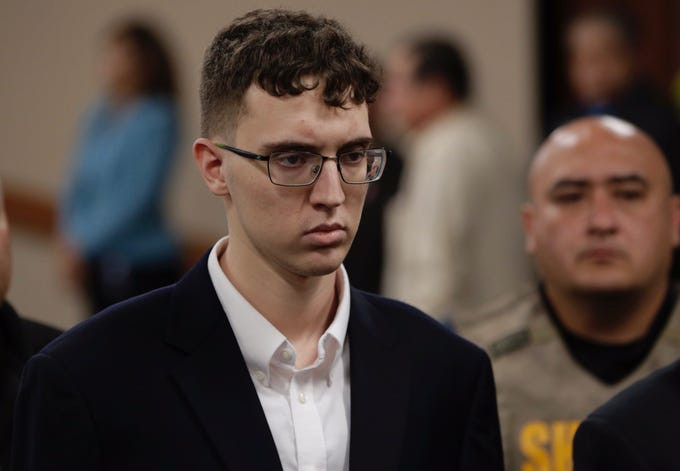 Presunto tirador de atentado en El Paso se declara inocente