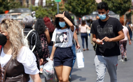 SMN prevé ambiente caluroso en Tamaulipas, Baja California, Sonora, Chihuahua, Coahuila y Nuevo León