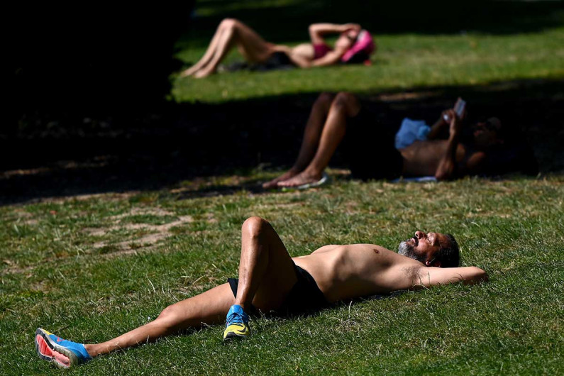 Ola de calor azota a Europa