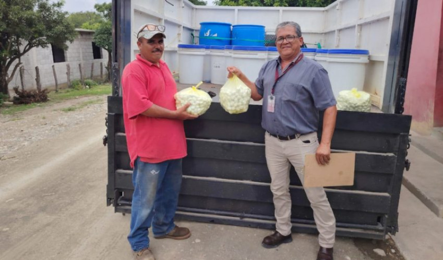 Refuerza Gobierno de Tamaulipas acciones de desinfección del agua en comunidades rurales