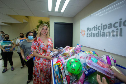 Colabora UAT U-NIDO en colecta de juguetes del programa Corazón de Niño