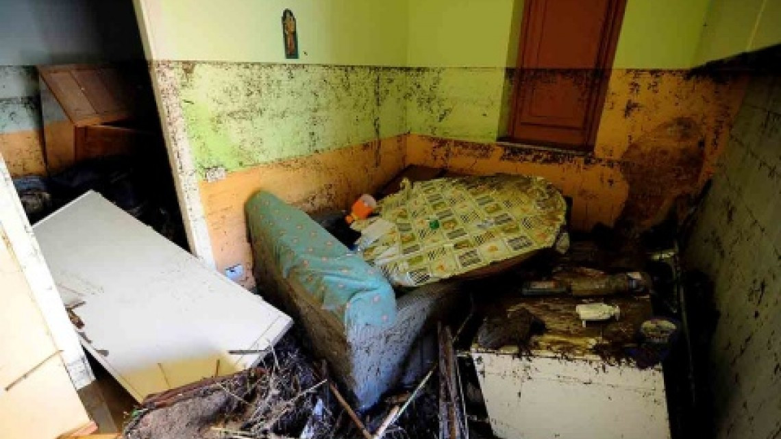 12 muertos por fuertes lluvias en Sicilia