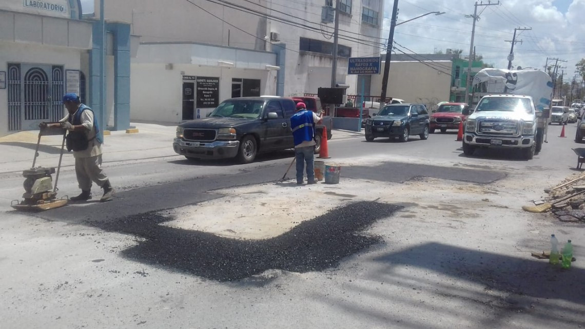 Rehabilita Servicios Primarios crucero de Aldama y Bravo