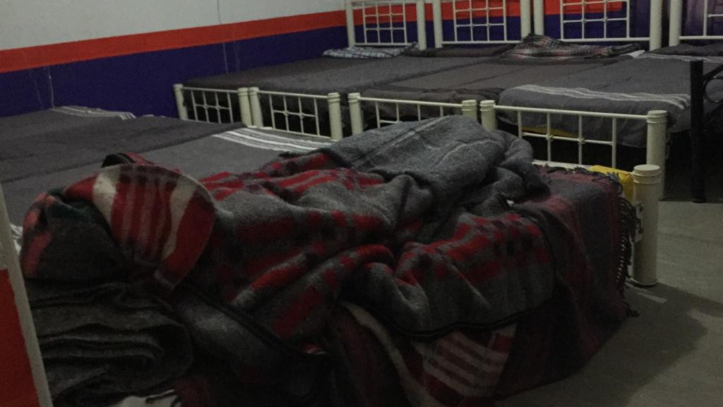 Solo tres albergados en Victoria por bajas temperaturas 