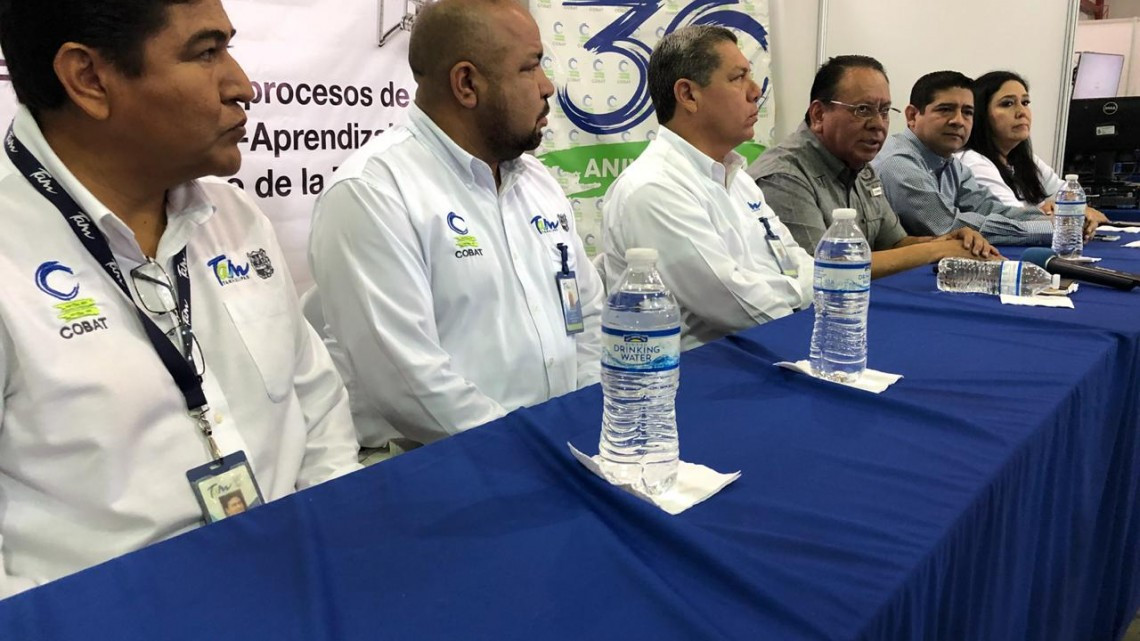 Inauguran la feria de la tecnología 2018 en Matamoros 