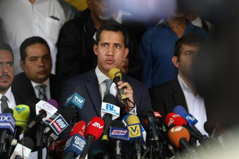 Reitera apoyo  Grupo de Lima a Juan Guaidó