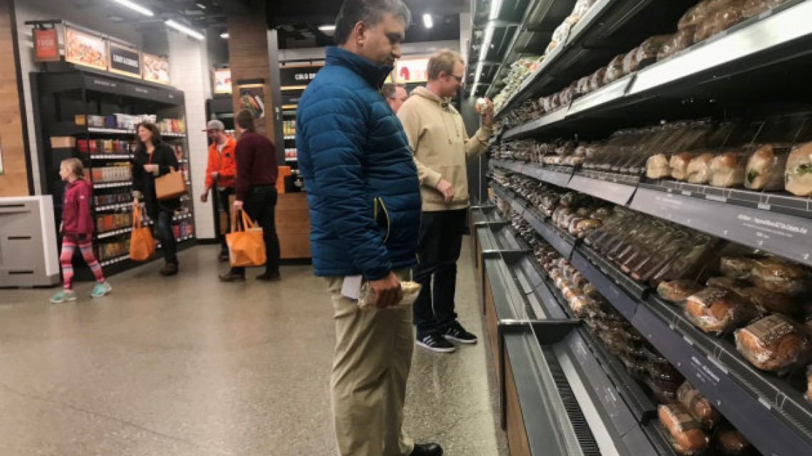 Amazon luce con su Supermercado inteligente