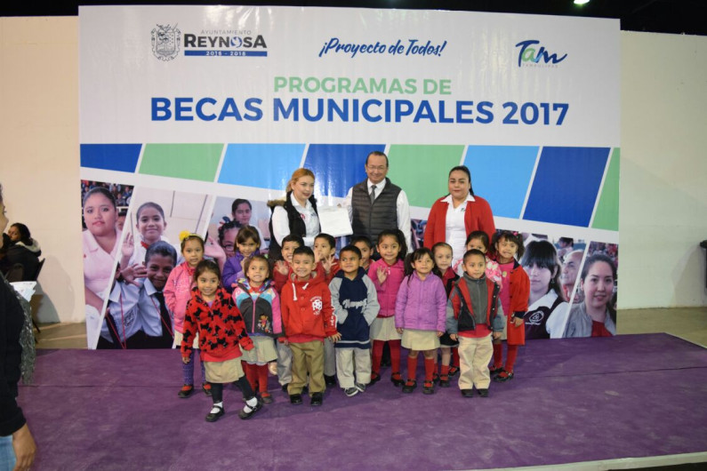 Inicia segunda fase de becas en Reynosa 