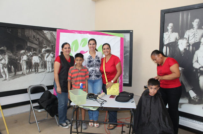 DIF brinda cortes de cabello gratuitos