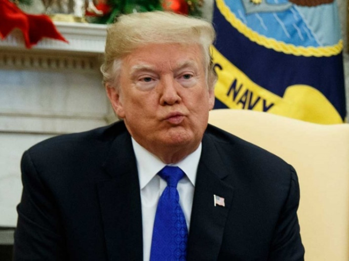 Trump vuelve a exigir financiamiento para el muro