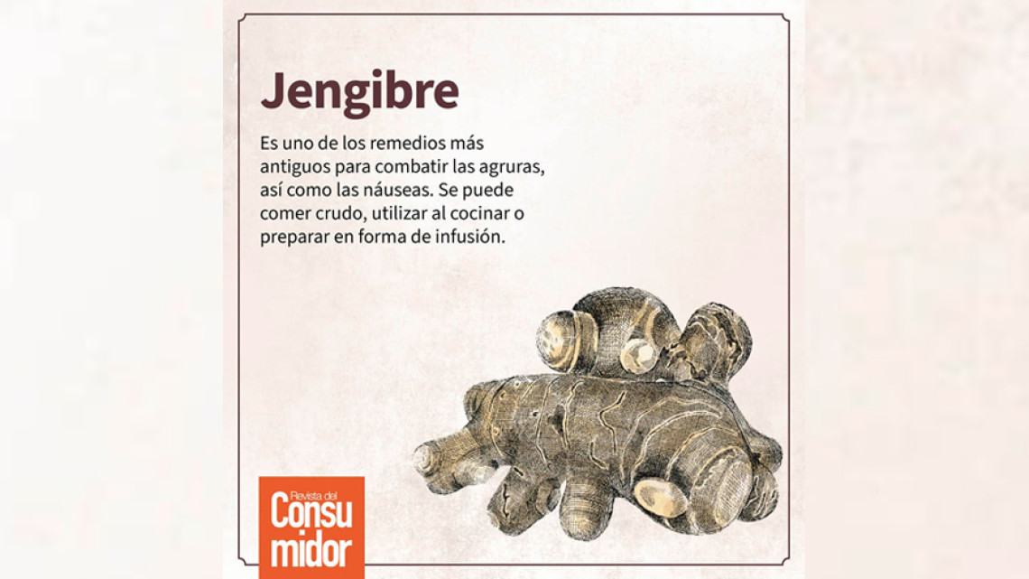 Profeco revela remedios naturales para quitar las agruras