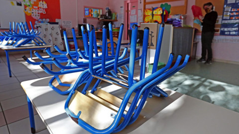  Vuelven a clases en El Salvador