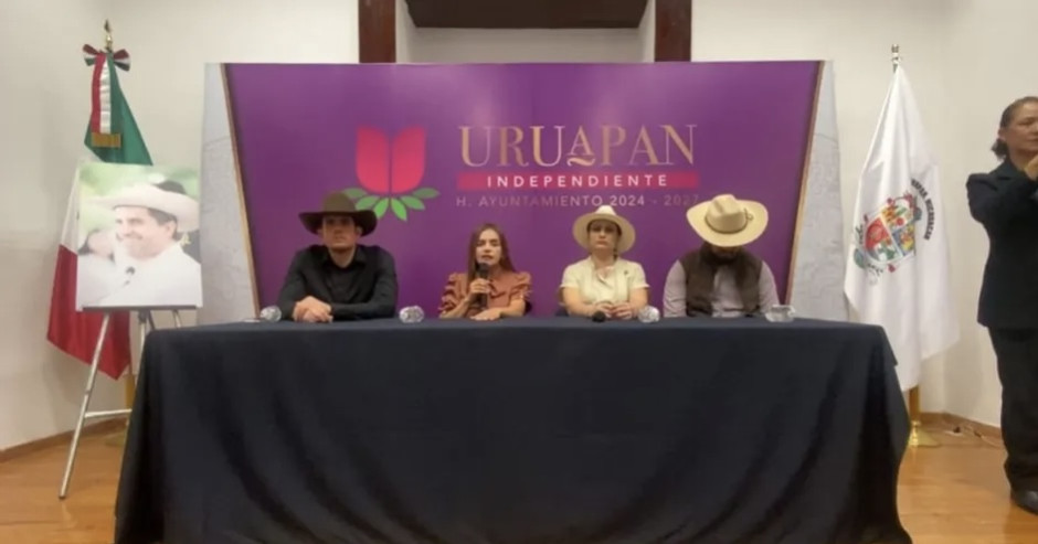 Uruapan demanda refuerzo de seguridad; alcaldesa fija plazos y reclama resultados