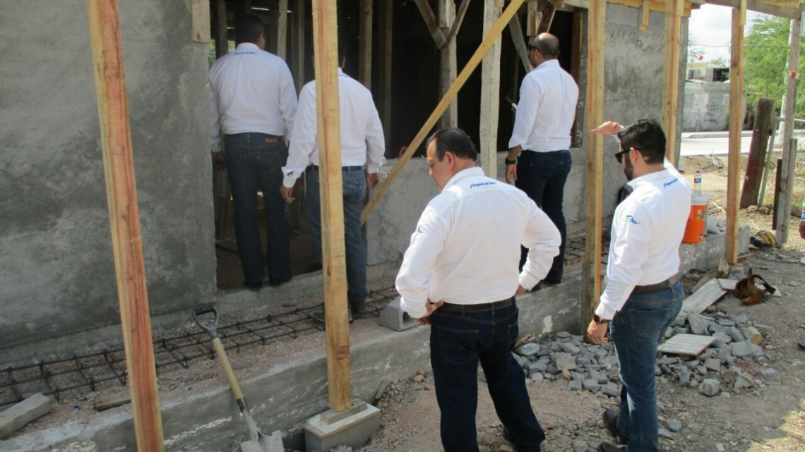 Obras del Plan Integral de Obra Pública 2017 son recorridas