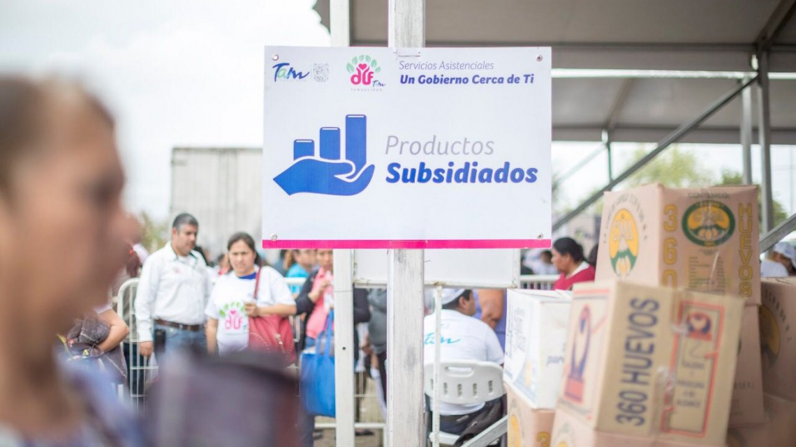 DIF lleva un Gobierno cerca de ti a familias