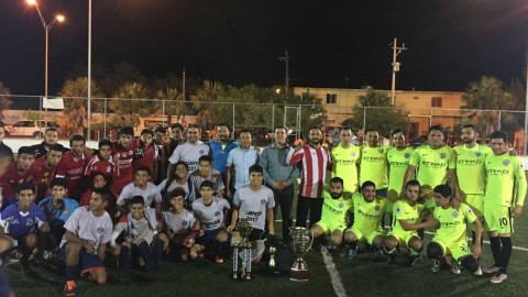 Regidor del PVEM promueve el deporte en colonias de Matamoros 