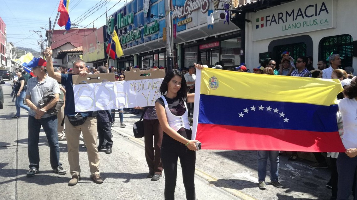Venezolanos volvieron a marchar contra Maduro