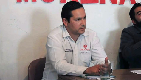 Gastón Herrera será coordinador federal en Nuevo Laredo 