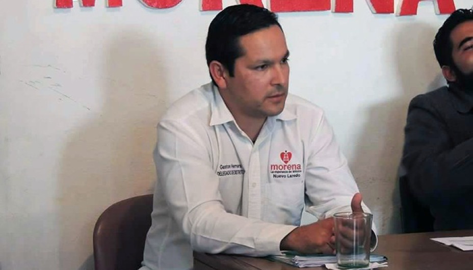 Gastón Herrera será coordinador federal en Nuevo Laredo 