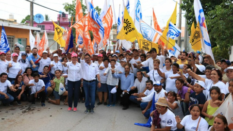 Madero va a continuar en la ruta del progreso: AZ