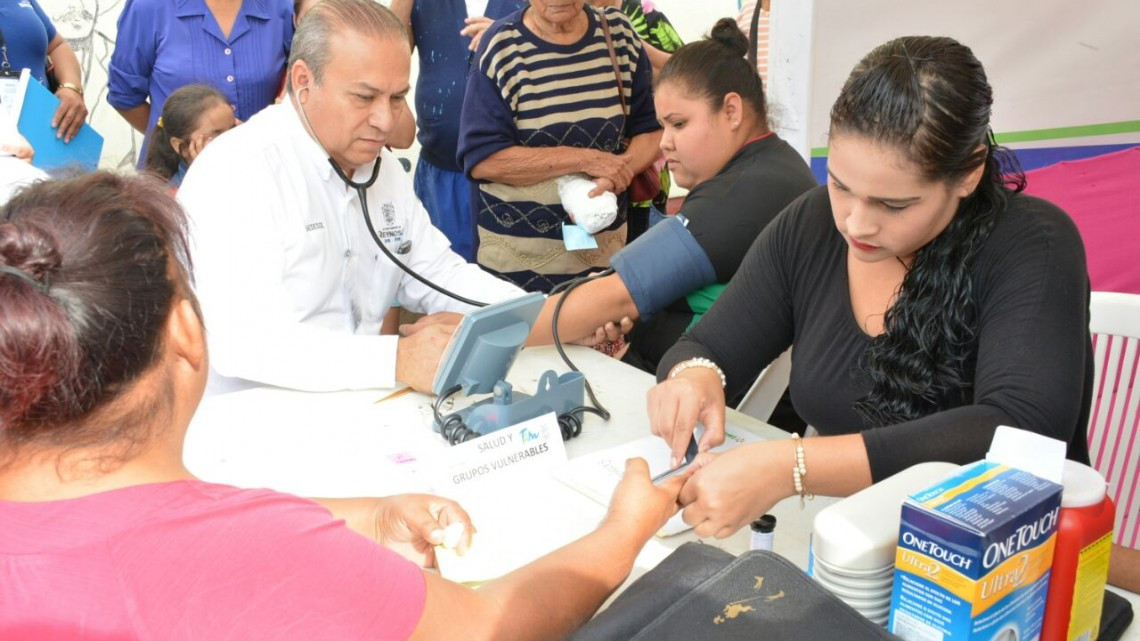 Realiza Sedesol Brigada Médica