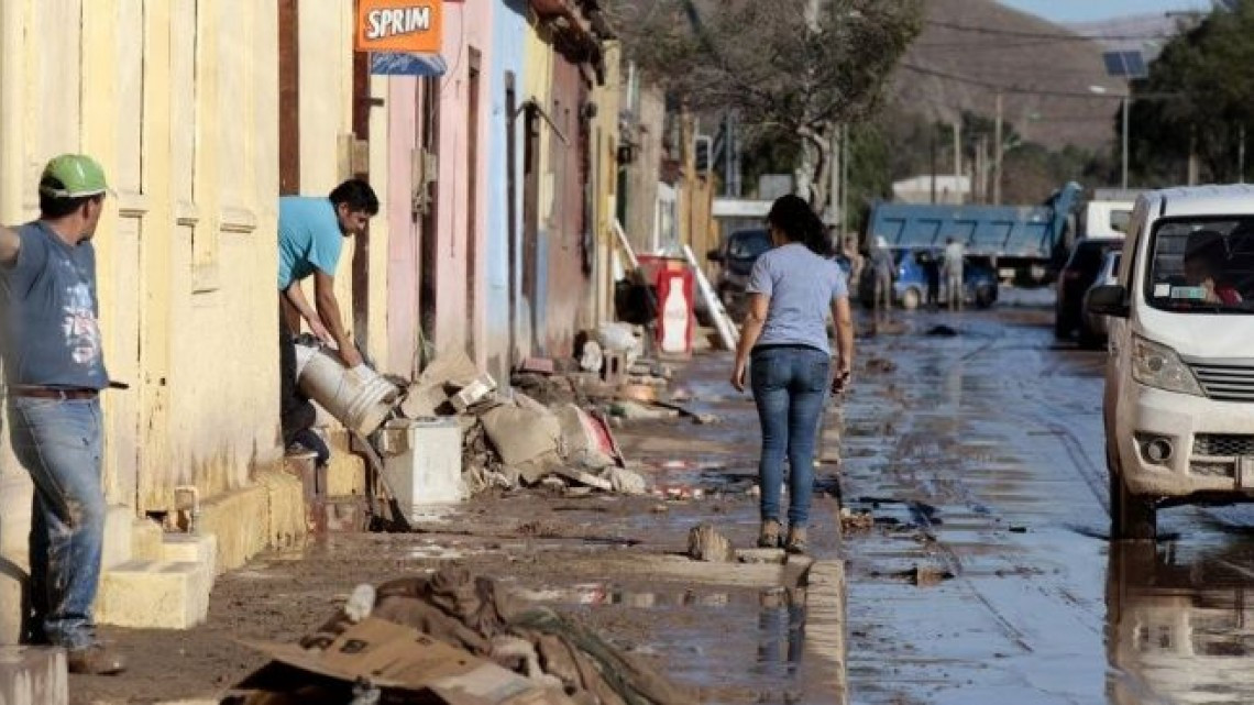 Declara Colombia alerta máxima por lluvias